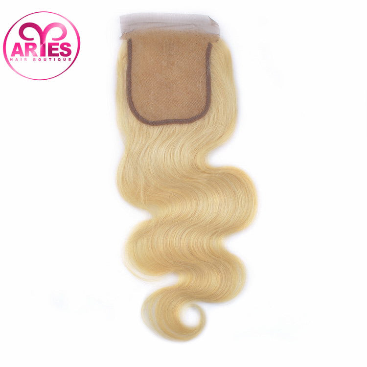 BLONDE CLOSURES HD